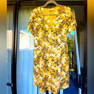 RVCA Floral Dress
